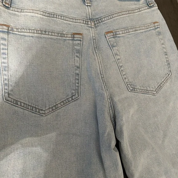 Abercrombie & Fitch Light Blue Men's Jeans - Picture 4 of 5